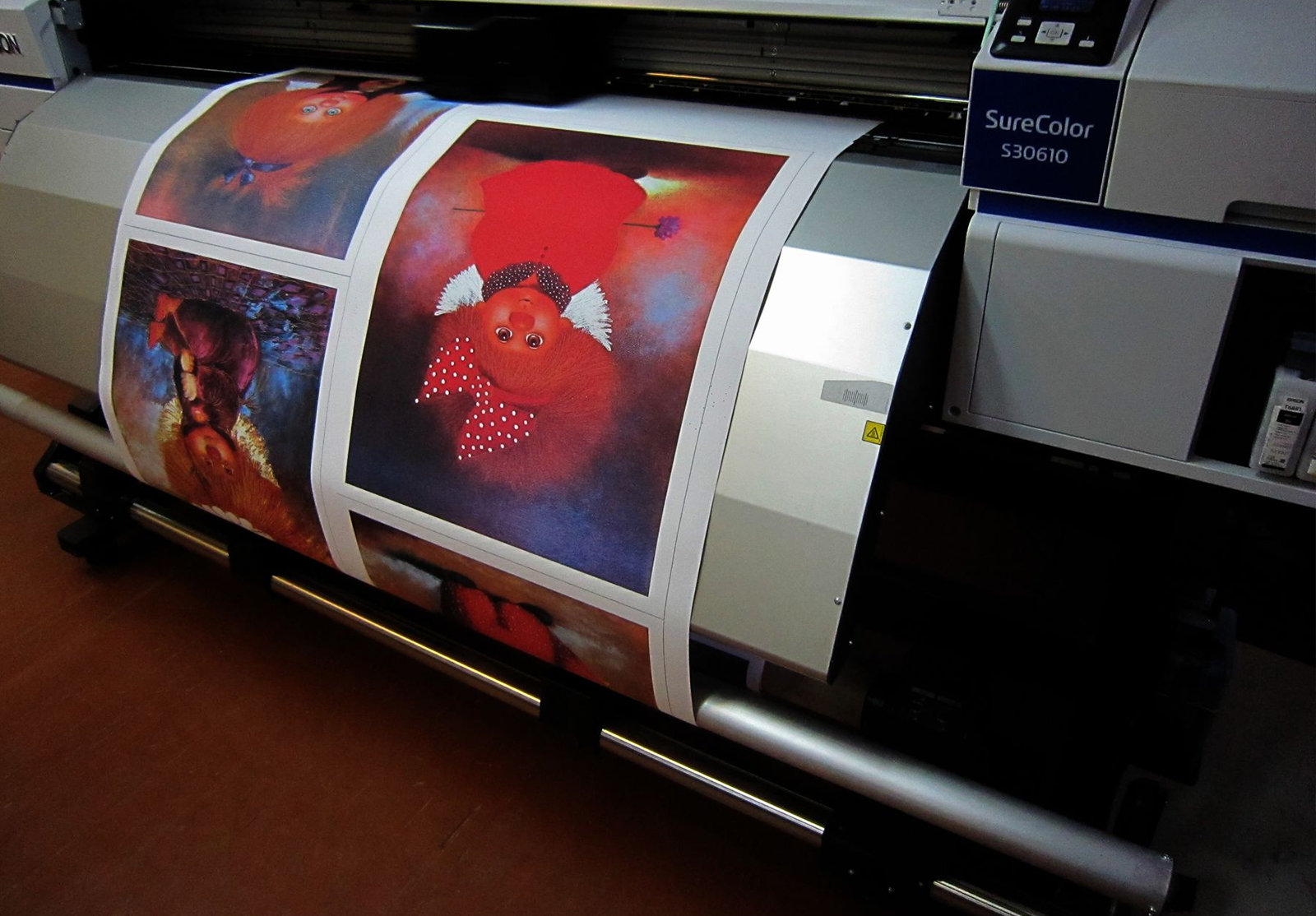 широкоформатная печать на пленеке или банере